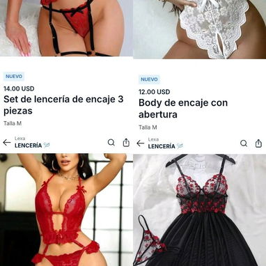Lencería para mujer disponibles 💜 - 2/4