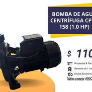 Bomba de agua centrífuga CPM-158 1HP - Img 55981594