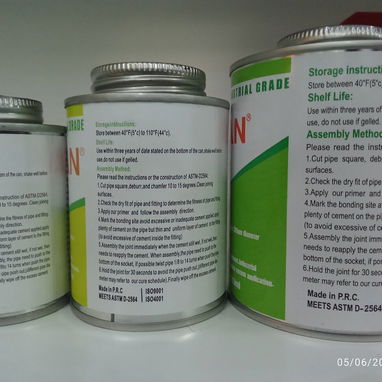 Pegamento PVC - Img 123146979