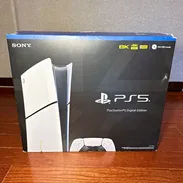 Sony PS5 PlayStation 5 Digital Edition CFI-2015 825GB 4K HDR w/ DualSense - Img 58238972