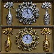 Reloj decorativo con adornos (L&G) - Img 53387709