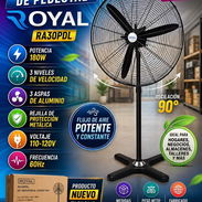 🔰Ventilador Royal Industrial 30 pulgadas🔰 - Img 56000662