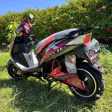 Motos Eléctricas TOPMAQ/BUCATTI SHIKRA 0km - 6/6