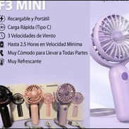 Mini F3 ventilador de mano - Img 56452136
