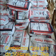 Cemento cola importado de 22kg la bolsa sellada - Img 45508147