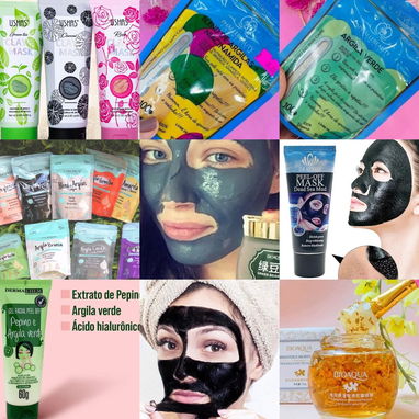 Mascarillas faciales, parafina y cuidado de los pies, Parches para los ojos y pads para acné jelly sea cuidado de los pi - 3/9