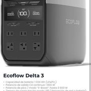Eco Flow Delta 3 1024WH(Life Po)* - Img 55820538