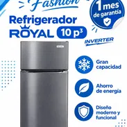 Refrigerador Inverter Royal 10 pies - Img 57619766