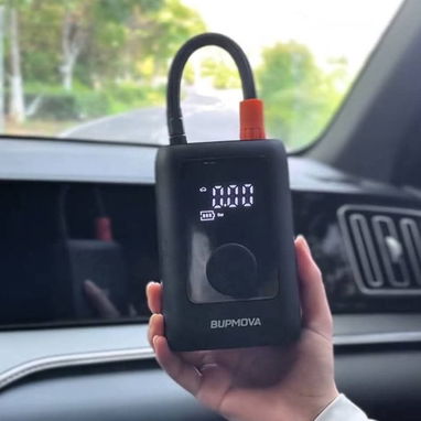 Bomba de Aire Portátil Multifuncional 12000MAH - 4/5