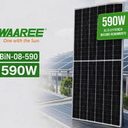 Panel Solar 590W WAAREE y *Panel Solar 635W LONGi* - Img 57418578