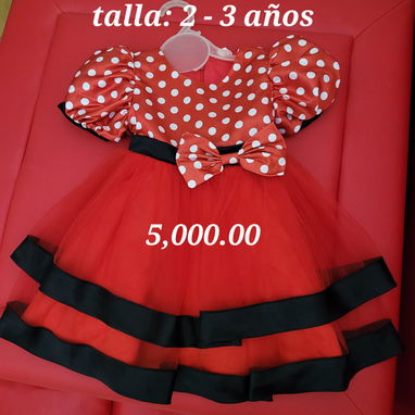 Bata de minnie con cintillo - Img 123212604
