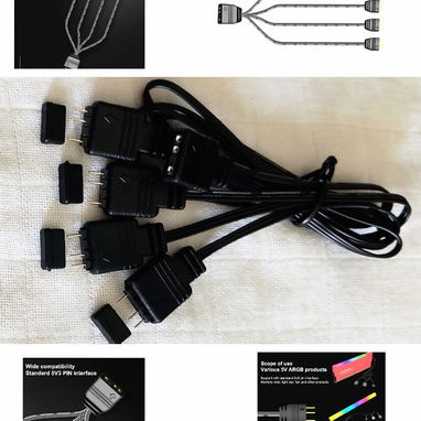 CABLES USB 3.0 DE 1 METRO PARA LOS DOCKING, PANELES Y CAJAS EXTERNAS - Img 83139210