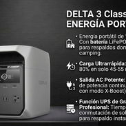 Ecoflow Delta 3 Classic Precio lindo x tiempo limitado (2 días)*  *Precio: 785 USD* 7 días Garantía Mensajería incluida - Img 56055345