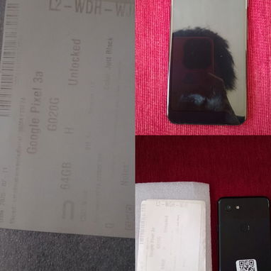 Venta de teléfono Google Pixel 3a - Img 112226246