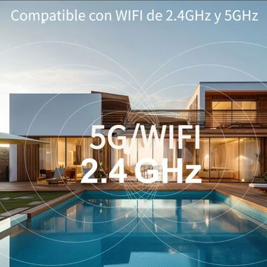 Kit de 2 cámaras de seguridad WiFi 1296P - 2/6