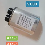 CAPACITORES 0.85 uf PARA MICROONDAS - Img 44362075