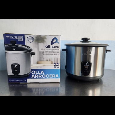 Ollas arroceras de 1.5 y 2.2 LTS.. Ofrecemos mensajería Gratuita - Img 126331881