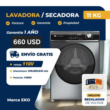 Lavadora Semiautomática y Automática - Img 125139023