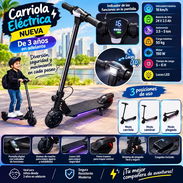 Carriolas eléctricas para niños ( hasta 50kg) 275usd - Img 58406297