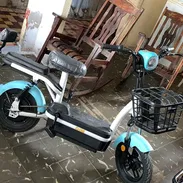 Bicimoto 48 volt x 20 amperes bateria gel 50 km por carga 780 usd - Img 56340933