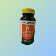 Vitamina A Spring Valley 2400 mcg 250 Cápsulas Blandas - Img 57874964