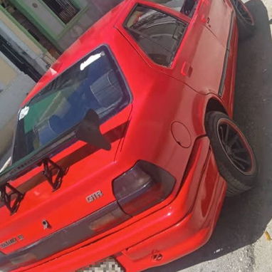 Carro renaut - 3/4
