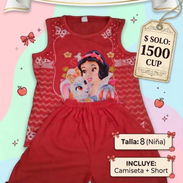 🍎 ¡HERMOSO CONJUNTO DE BLANCANIEVES PARA NIÑA! 👑✨ - Img 57600868