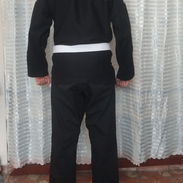 Kimono negro de adulto talla a2 de jiu juitsu - Img 55669072
