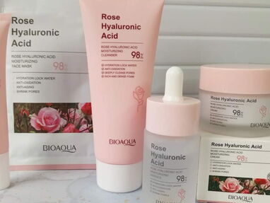 ✅✅ 13 kits set de skincare completo facial BIOAQUA de vitamina c, centella asiatica, acne, hialuronico, rosas, aloe✅✅ - Img main-image