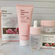✅✅ 13 kits set de skincare completo facial BIOAQUA de vitamina c, centella asiatica, acne, hialuronico, rosas, aloe✅✅ - Img 44750154