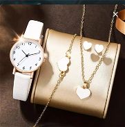 Set reloj, collar, pulsera, pendient - Img 46024119