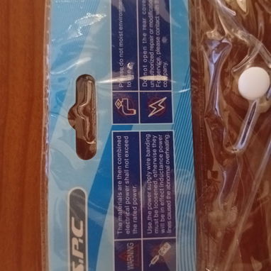 ⚡ REGLETA ⚡ ELECTRODOMÉSTICA 2M CON USB - S.P.C. MENSAJERÍA CON FACTURA Y GARANTÍA. TL 54833699 - Img 127397082