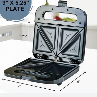 Sandwichera OVENTE 110 Volt - 2/7