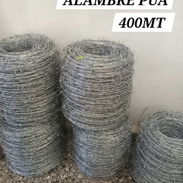 400 MT ALAMBRE PÚAS 400 MTROS - Img 55184581