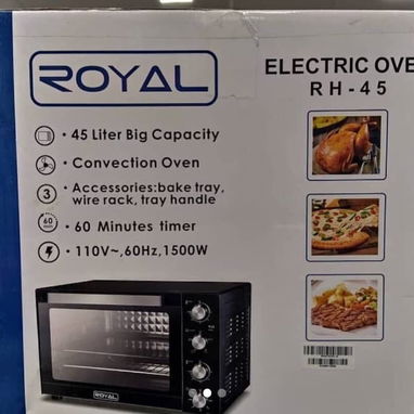 Horno Eléctrico - 2/6