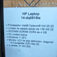 Laptop de 14 pulgadas hp - Img 45283920