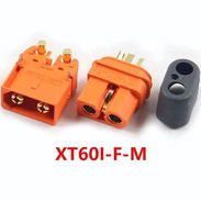 Conector XT60i para paneles solares | Conector de alta corriente para sistemas fotovoltaicos y baterías - Img 55954305