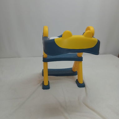 🚧 ESCALERA CON ASIENTO REDUCTOR DE INODORO INFANTIL 🚧 - Img 118452519