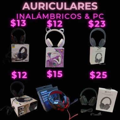 Audífonos inalámbricos para celulares y pc - Img 101304068