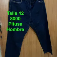 Jeans para hombre talla 42 - Img 52350130