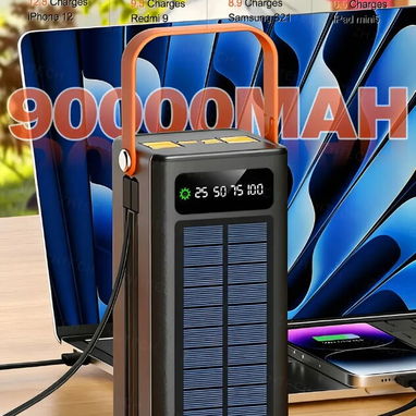 power bank de 80 mil milia amperes en 60 usd interesados al 52528132 - 5/6