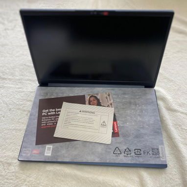 🔥RYZEN 5 🔥 LAPTOP LENOVO IDEAPAD RYZEN 5 7520U - 8/256- 15" HDMI TIPO-C. MENSAJERÍA CON FACTURA Y GARANTÍA. 54833699 - Img 119481587