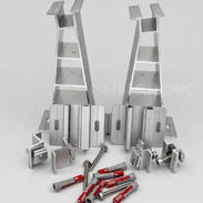 Kit tipo torre para instalar paneles solares* - Img 55821244