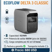 ⚡ ECOFLOW DELTA 3 CLASSIC ¡La estación de energía que necesitas! ⚡ - Img 57052671