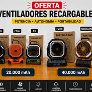 VENTILADORES RECARGABLES - Img 56900155