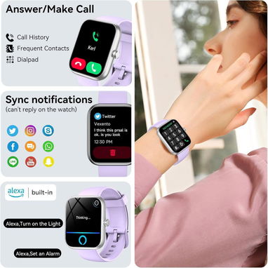 Smart Watch SENBONO NUEVO EN CAJA SELLADO - Img 110013288