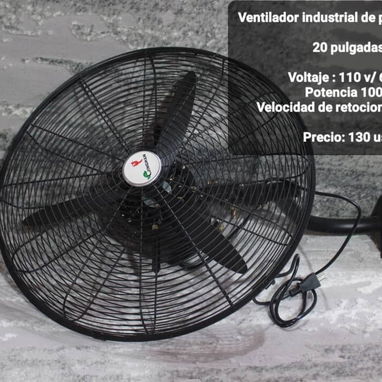 Ventilador industrial - Img 125633381