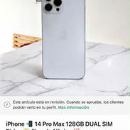 Iphone 14 pro max 128gb libre dualSim 81% - Img 56625361