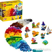 ✳️ LEGO 11013 " Classic Ladrillos Creativos Transparentes " 🛍️ 100% ORIGINAL A ESTRENAR - Img 43929424