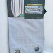 Set de cortinas blackout modernas - Img 55041806